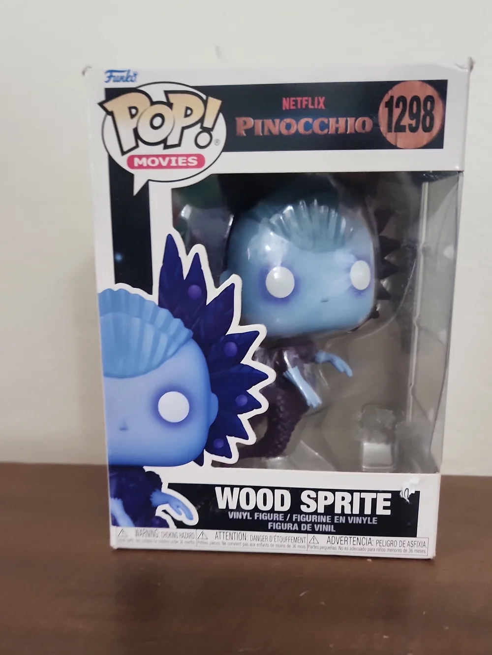 Funko Wood Sprite Pop! Movies Vinyl Figure - Blue & Purple